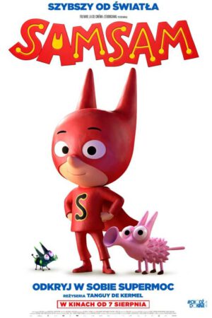 SamSam plakat - filmy-animowane.pl