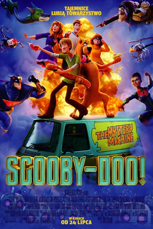 Scooby-Doo plakat - filmy-animowane.pl