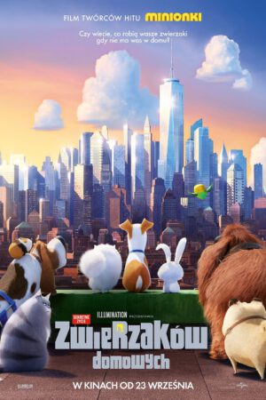 Sekretne życie zwierzaków domowych plakat - filmy-animowane.pl