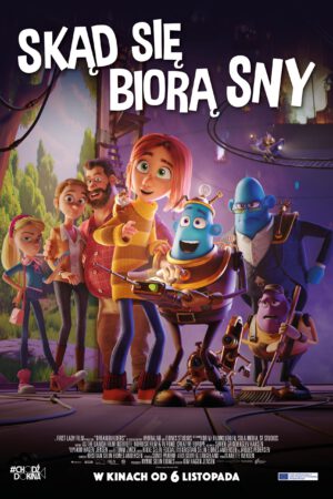 Skąd się biorą sny plakat - filmy-animowane.pl