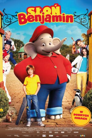 Słoń Benjamin plakat - filmy-animowane.pl