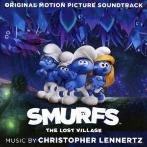 Smerfy Poszukiwacze zaginionej wioski soundtrack - filmy-animowane.pl