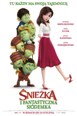 Śnieżka i fantastyczna siódemka plakat - filmy-animowane.pl