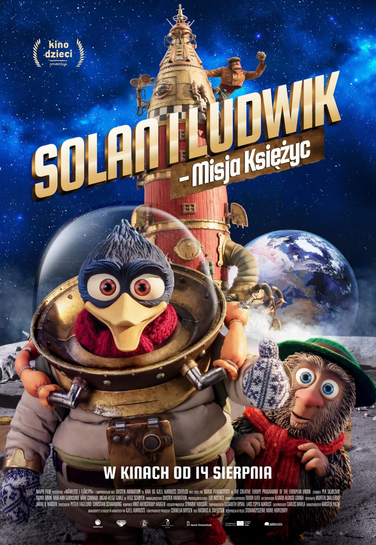 Solan i Ludwik - Misja Księżyc | filmy-animowane.pl