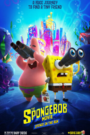 SpongeBob Film Na ratunek plakat - filmy-animowane.pl