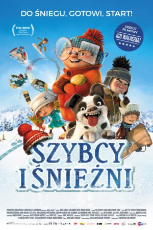 Szybcy i śnieżni plakat - filmy-animowane.pl