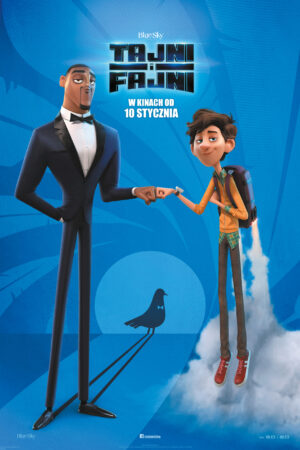 Tajni i fajni plakat - filmy-animowane.pl