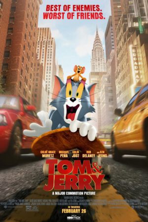 Tom i Jerry plakat - filmy-animowane.pl