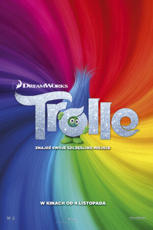 Trolle plakat - filmy-animowane.pl