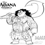 Vaiana Skarb oceanu kolorowanka - filmy-animowane.pl