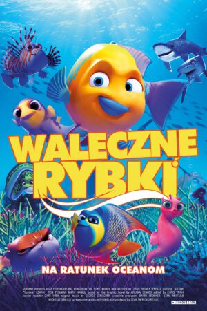 Waleczne rybki plakat - filmy-animowane.pl