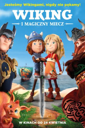 Wiking i magiczny miecz plakat - filmy-animowane.pl