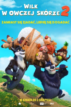 Wilk w owczej skórze 2 plakat - filmy-animowane.pl