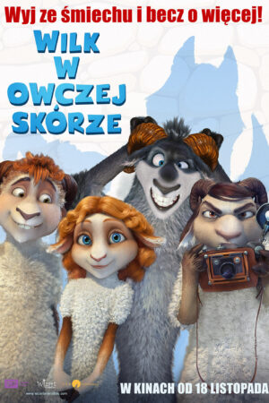 Wilk w owczej skórze plakat - filmy-animowane.pl