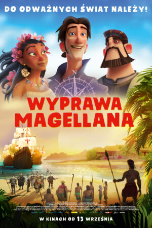 Wyprawa Magellana plakat - filmy-animowane.pl