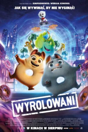 Wyrolowani plakat - filmy-animowane.pl