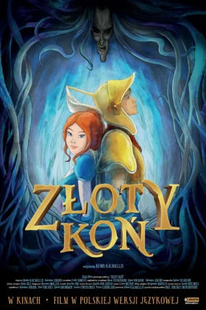 Złoty koń plakat - filmy-animowane.pl