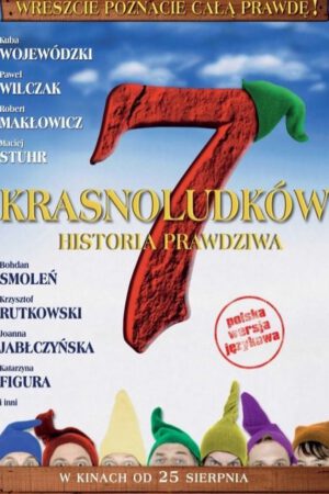 7 krasnoludków historia prawdziwa plakat - filmy-animowane.pl