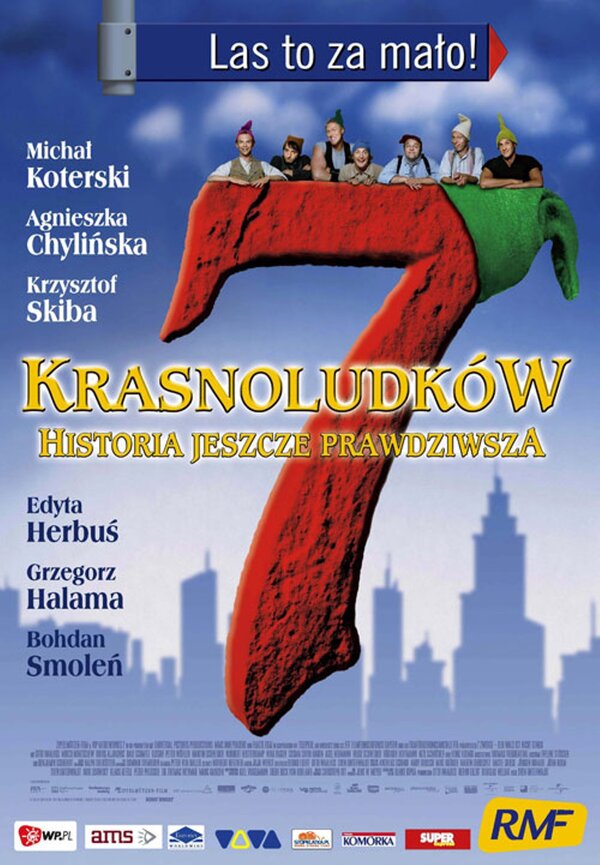7 krasnoludków las to za mało historia jeszcze prawdziwsza plakat - filmy-animowane.pl