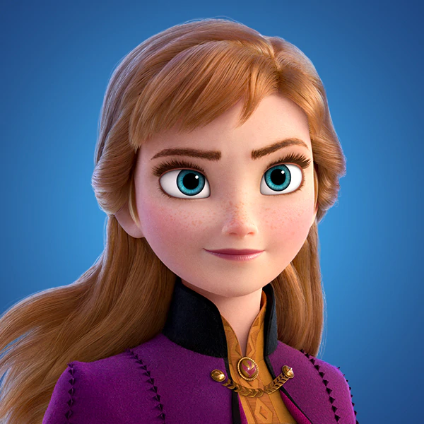 Anna - Kraina Lodu - filmy-animowane.pl