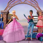 Barbie Rockowa księżniczka - filmy-animowane.pl