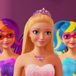 Barbie Super księżniczki - filmy-animowane.pl