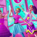 Barbie Super księżniczki - filmy-animowane.pl
