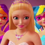 Barbie Super księżniczki - filmy-animowane.pl