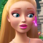 Barbie Super księżniczki - filmy-animowane.pl