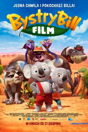 Bystry Bill plakat - filmy-animowane.pl