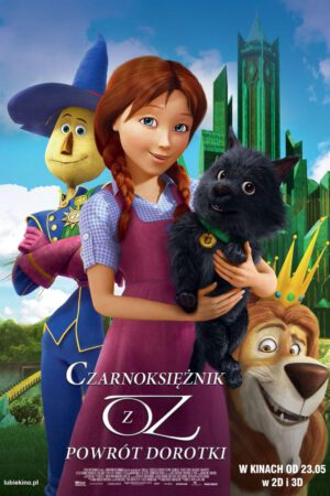 Czarnoksiężnik z OZ Powrót Dorotki plakat - filmy-animowane.pl