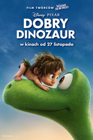 Dobry dinozaur plakat - filmy-animowane.pl