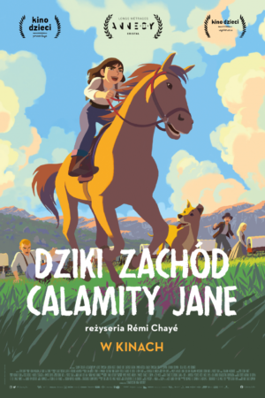 Dziki Zachód Calamity Jane plakat - filmy-animowane.pl