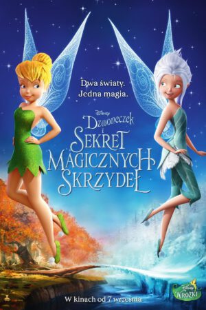 Dzwoneczek i sekret magicznych skrzydeł plakat - filmy-animowane.pl