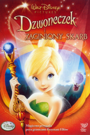 Dzwoneczek i zaginiony skarb plakat - filmy-animowane.pl