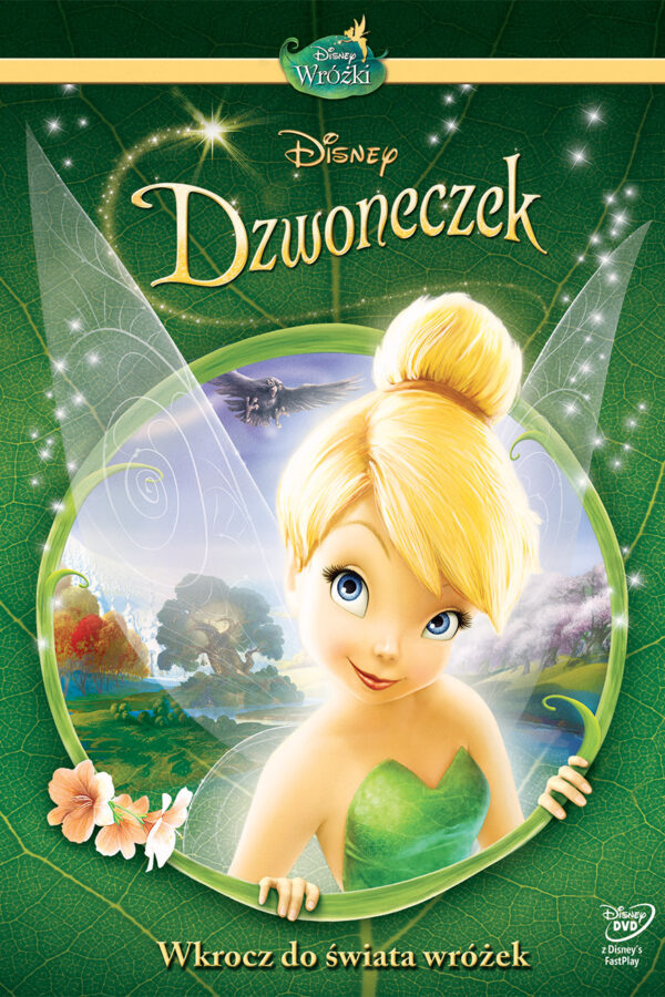 Dzwoneczek plakat - filmy-animowane.pl