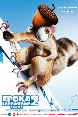 Epoka lodowocowa 2 odwilż plakat - filmy-animowane.pl