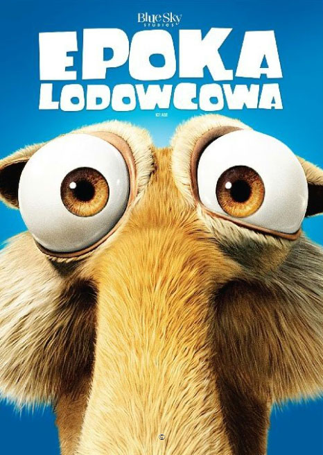 Epoka lodowcowa plakat - filmy-animowane.pl