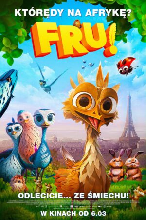 Fru plakat - filmy-animowane.pl