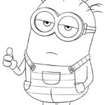 Gru Dru i Minionki kolorowanka - filmy-animowane.pl