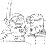 Gru Dru i Minionki kolorowanka - filmy-animowane.pl