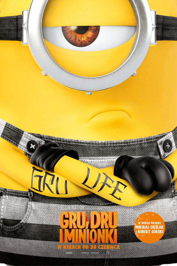 Gru Dru i Minionki plakat - filmy-animowane.pl