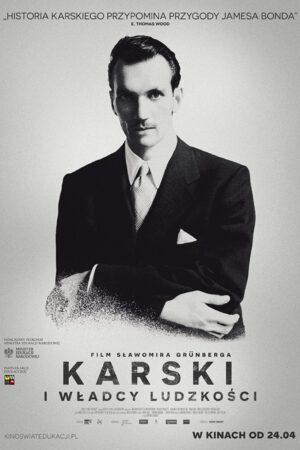 Karski i władcy ludzkości plakat - filmy-animowane.pl