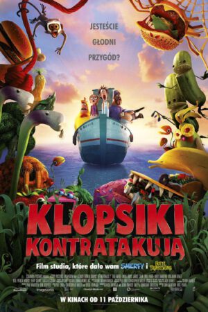 Klopsiki kontratakują plakat - filmy-animowane.pl