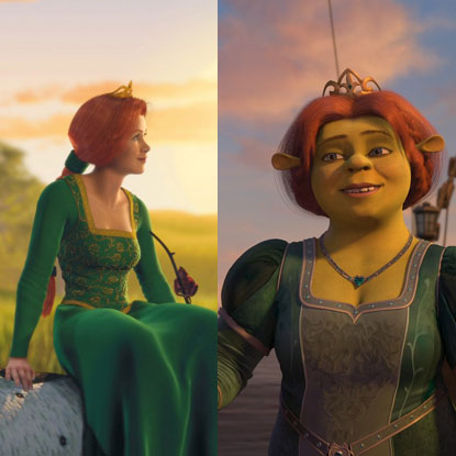 Królewna Fiona - Fiona Shrek - filmy-animowane.pl