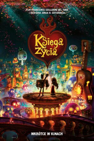Księga życia plakat - filmy-animowane.pl