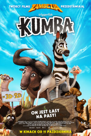 Kumba plakat - filmy-animowane.pl