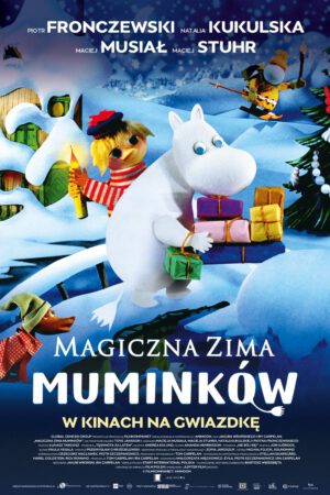 Magiczna zima Muminków plakat - filmy-animowane.pl