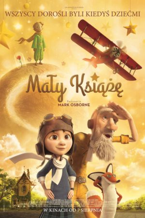 Mały Książę plakat - filmy-animowane.pl