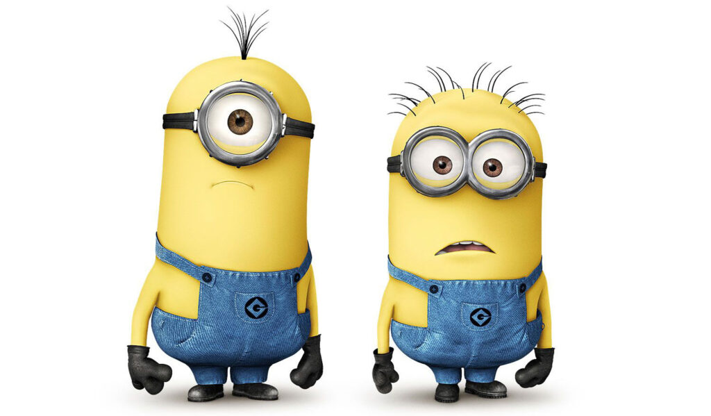 Minionki koronawirus - filmy-animowane.pl